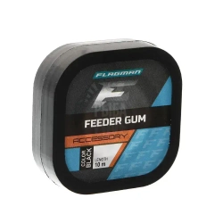 Фидергам Flagman Feeder Gum Black 10м черный