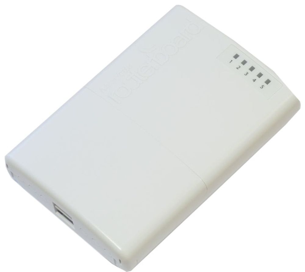 Маршрутизатор MikroTik RB750P-PBr2