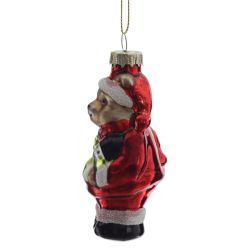 GAEM Украшение новогоднее "Медвежонок", L6 W4 H10,5 см