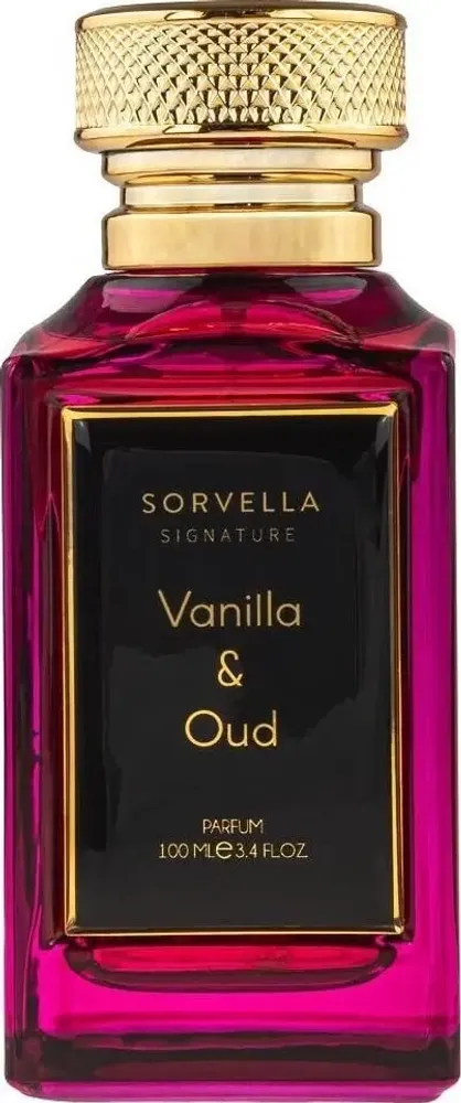 Унисекс парфюм Alkotest SORVELLA Signature Vanilla &amp; Oud EDP 100ml