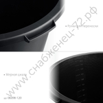 STAYER STRONG 120 л, Круглый строительный таз MASTER (06098-120)