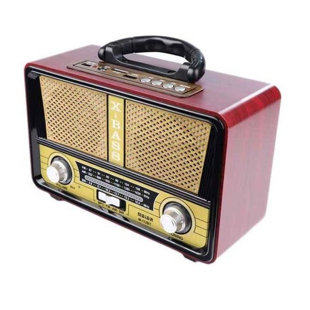 Радиоприемник Meier M-112BT USB Retro Bluetooth