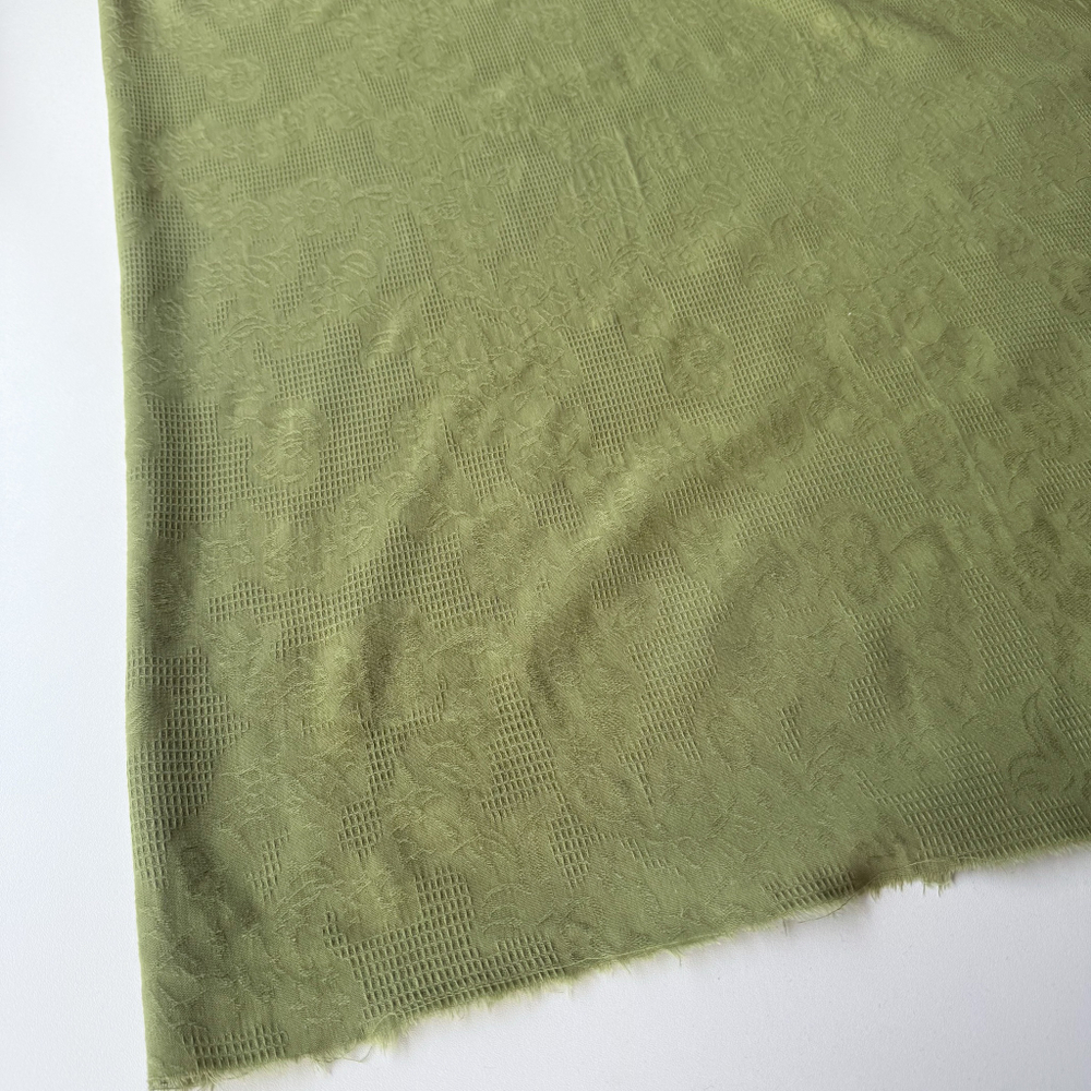 Хлопковый жаккард Салат