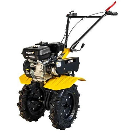Мотоблок HUTER МК-1003РL (с пониженной передачей) 70/5/63