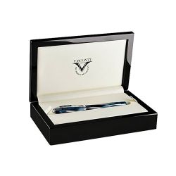 Visconti DIVINA Elegance Over 265-18 синяя смола сер 925 (VS-265-18)