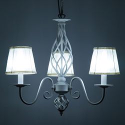 Citilux Ровена CL427130 Люстра с абажурами Белая