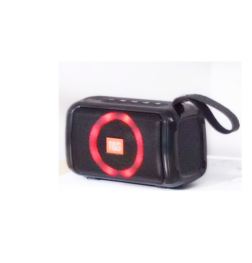 Беспроводная колонка TG-193 (5W/BT/TF/FM/USB) LED