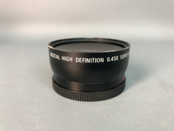 Digital High Definition 0.45x Super Wide Angle With Macro