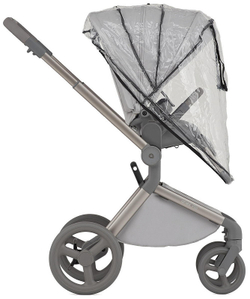 Детская коляска Anex Flo x Avionaut Cosmo 3 в 1 Frossy/ss-06 Black