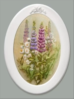 Рама для картины багет