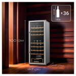 Шкаф винный TESLER CWC-360