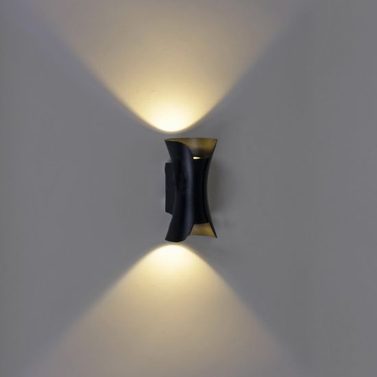 Архитектурный светильник Reluce LED 86857-9.2-002TLF LED2*3W BK