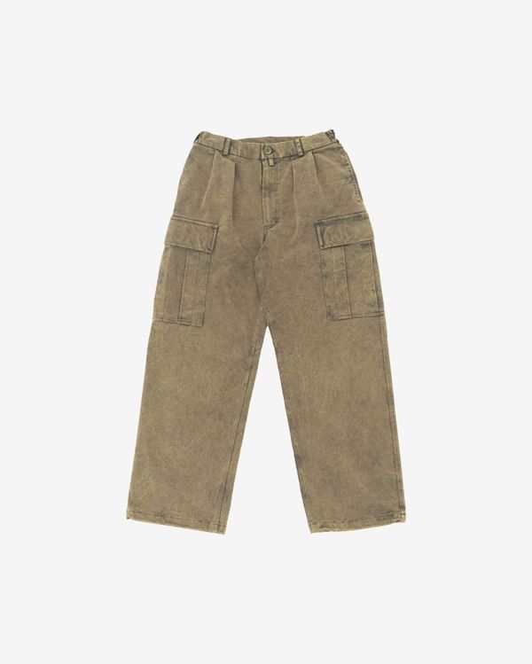 Брюки Cargo SS22 Светлый Хаки - фото 1