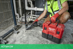 Пылесос Milwaukee M12 FVCL-0 (4933478186)