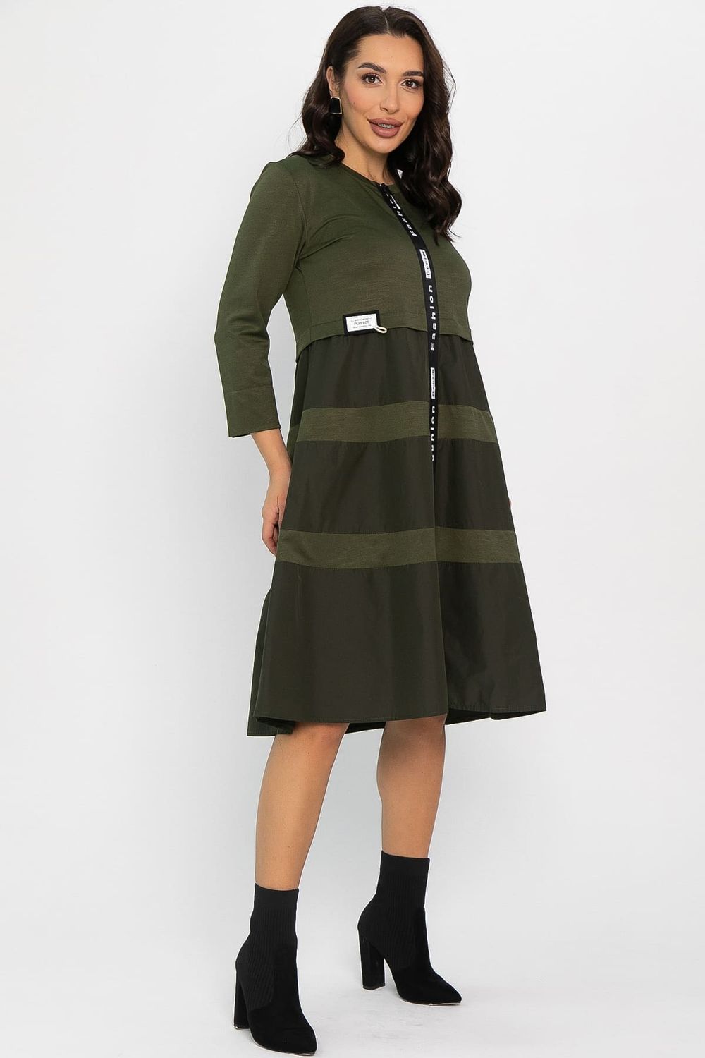 Платье Наири (хаки) П14427-5М LT Collection