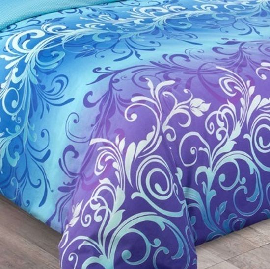 Двуспальный комплект постельного белья Фрея поплин