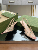Gucci GG Slingback Pump 7.5 cm