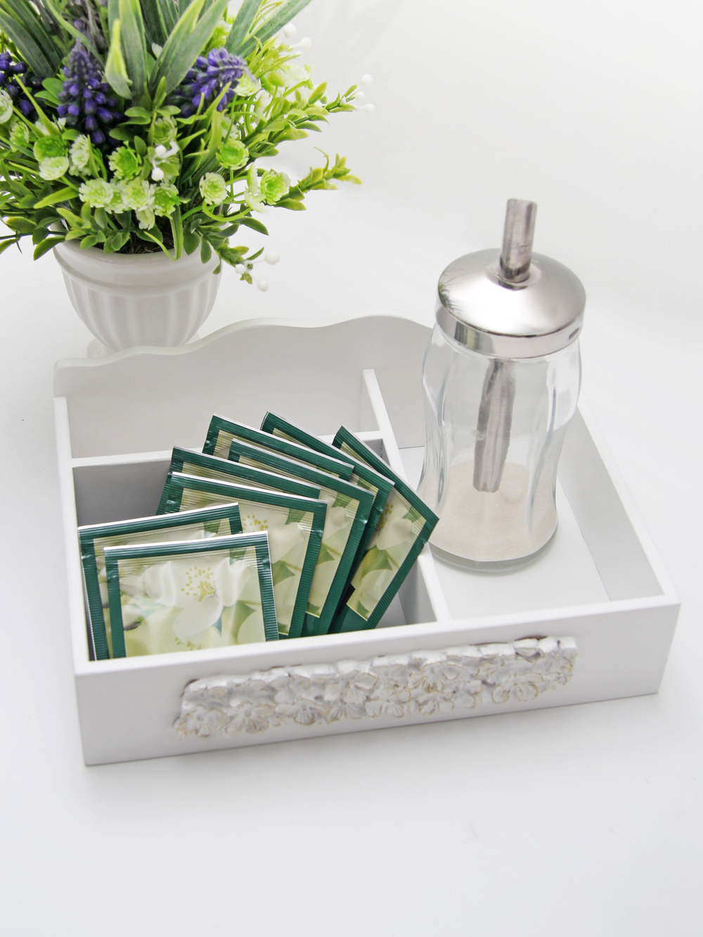 Органайзер на 3 секции "Чайная коллекция" 23*16 см