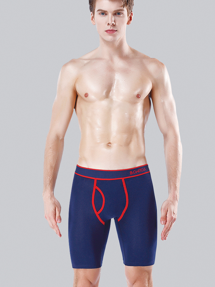 Удлиненные мужские трусы с гульфиком