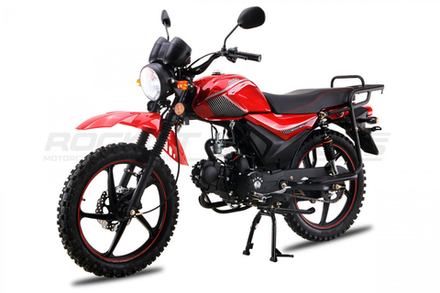 Мопед ROCKOT ALPHA OFFROAD M-12 (красный глянцевый)
