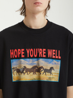 Мужская Футболка Horses