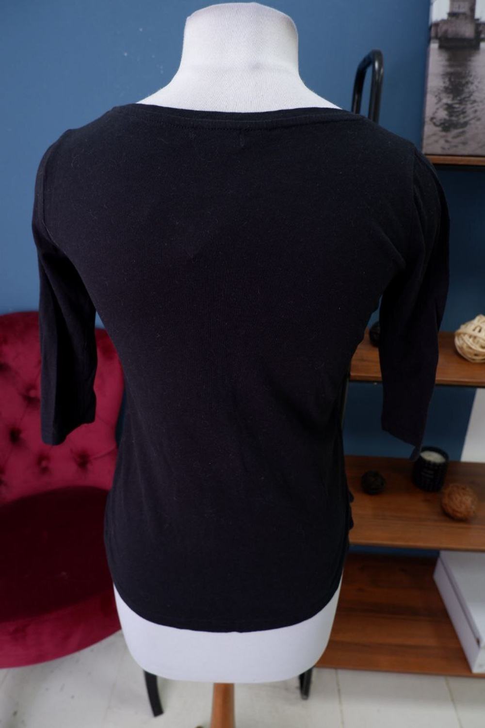 Джемпер Bershka с принтом 42 размер