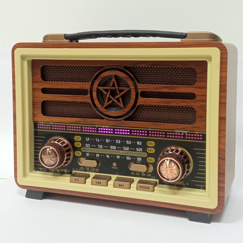 Радиоприемник Meier M-2026BT +MP3плеер / Retro