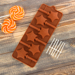 Форма для леденцов Звездочки