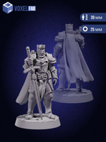 Стартовый набор. Гильдия путешественников. Фигурки под покрас