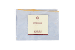 Элитная наволочка декоративная Павлин голубая от Luxberry Португалия упаковка