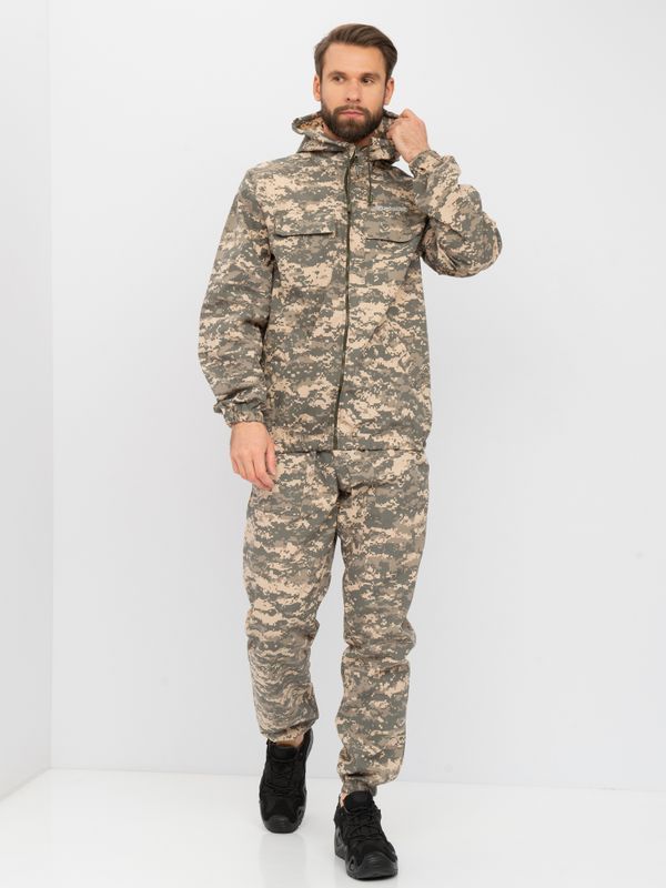 Костюм летний Стрелок ткань Сорочка цвет 128/2 (светлый пиксель)