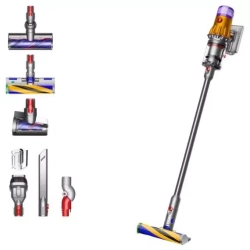Пылесос вертикальный Dyson V12 Detect Slim Absolute Nickel 470521-01