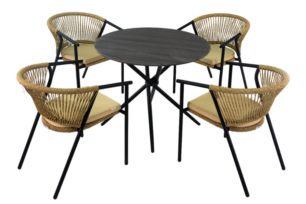 MOKKA ЛИОН / LYON Стул с подушкой