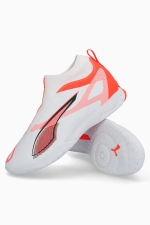 Футзалки Puma Ultra 5 Match LL IT Junior - белый