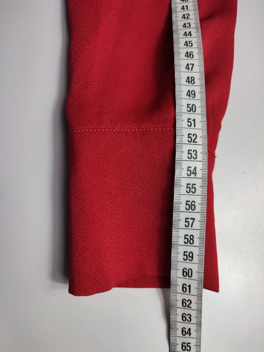 Платье H&M алое, для смелого образа 44-46 размер