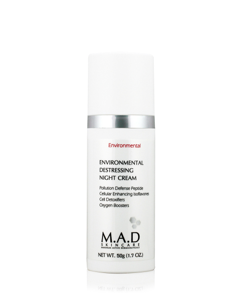 M.A.D. ENVIRONMENTAL DESTRESSING NIGHT CREAM Восстанавливающий ночной крем "Антистресс"