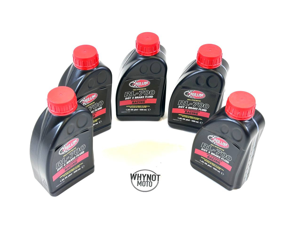 Red Line Oil Жидкость тормозная RL-700 0,5л 90405