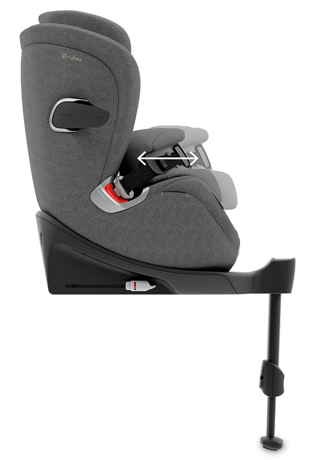 Автокресло Cybex Anoris T i-Size Soho Grey