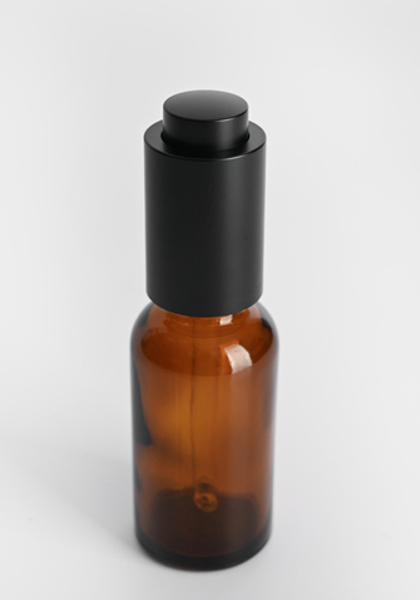 Пипетка с кнопкой 18/410 черная матовая