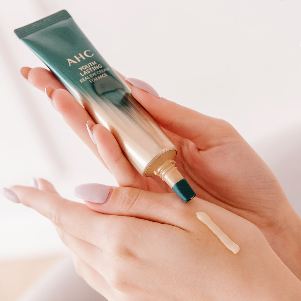 Антивозрастной пептидный крем для глаз и лица AHC Youth Lasting Real Eye Cream For Face