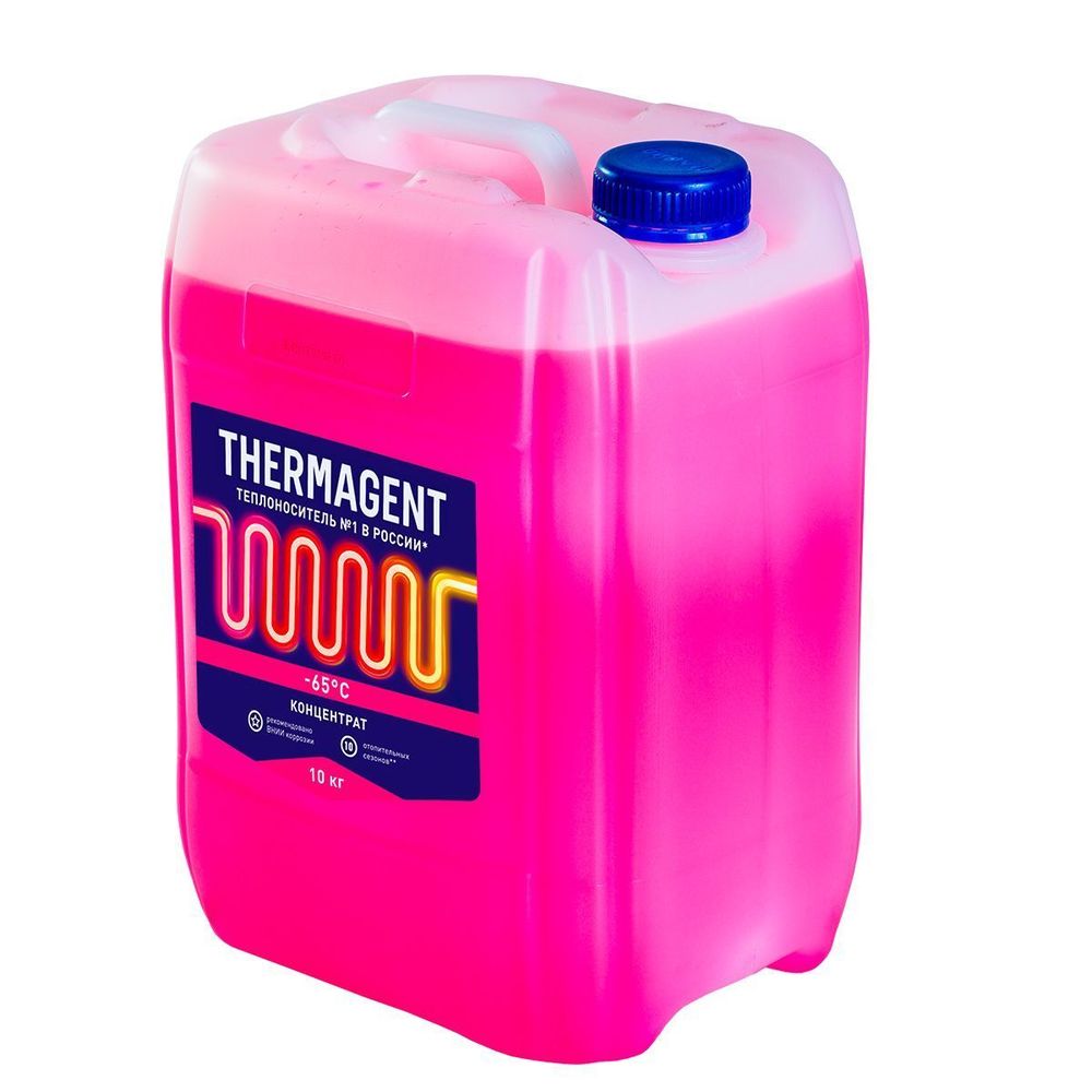 Теплоноситель Thermagent -65 10 кг на основе этиленгликоля