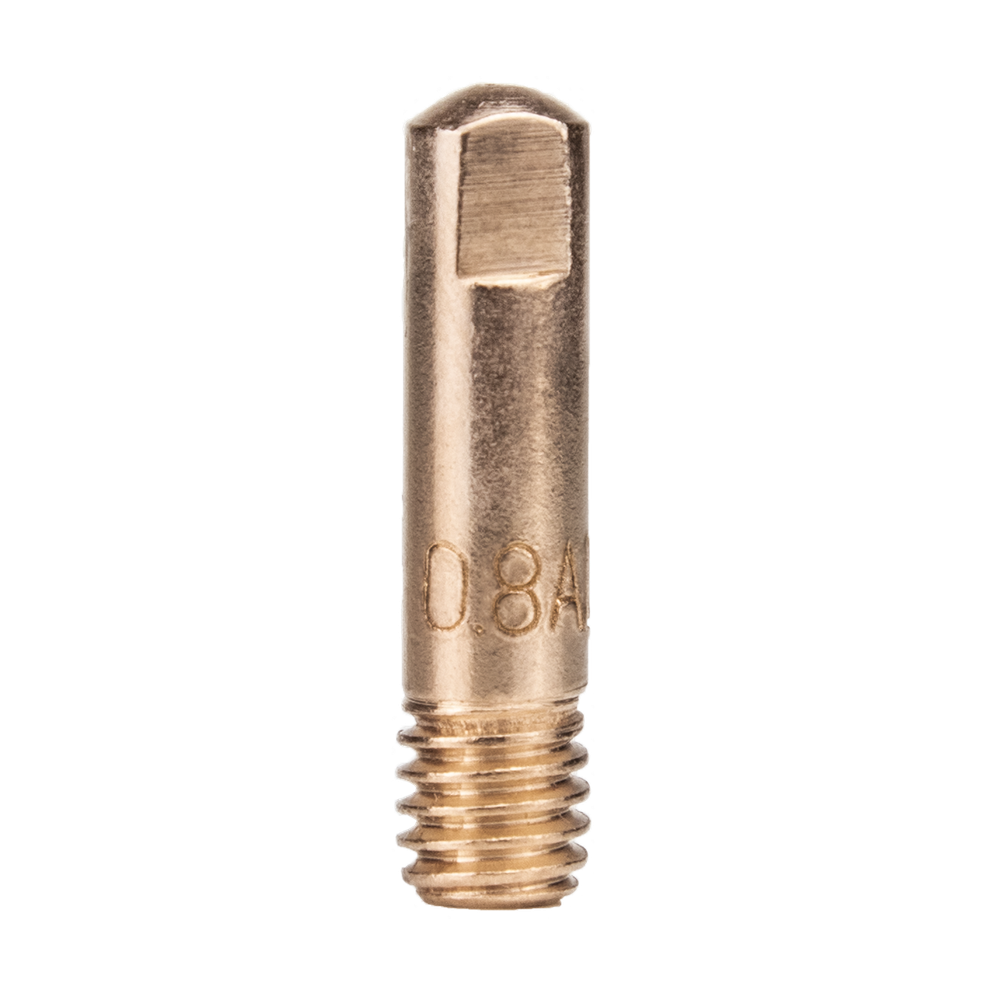 Сварочный наконечник E–Cu-AL М6 d0,8 прямой STM0003-38
