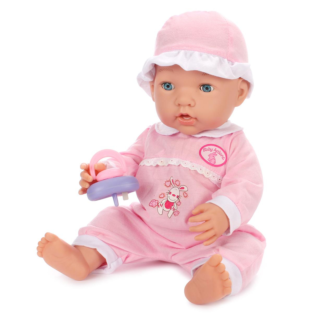 Пупс функциональный с аксесс., коробка A323E