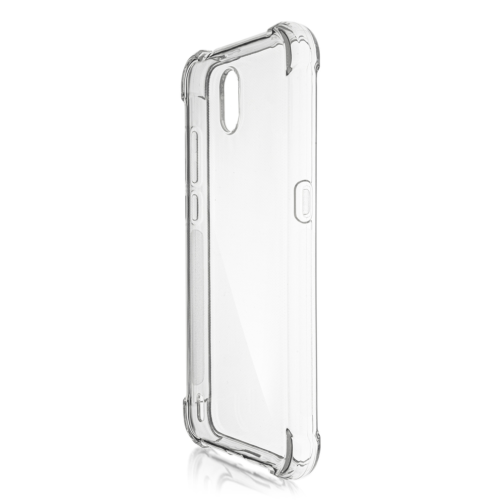 Чехол ROSCO для Nokia 1.3 оптом (арт. NK-1.3-HARD-TPU-TRANSPARENT)