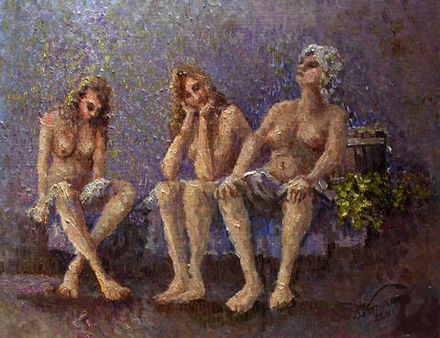 Контуриев Вячеслав Михайлович (род. 1955) - эротическое искусство русского художника