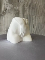 Ваза Тело для сухоцветов и декора