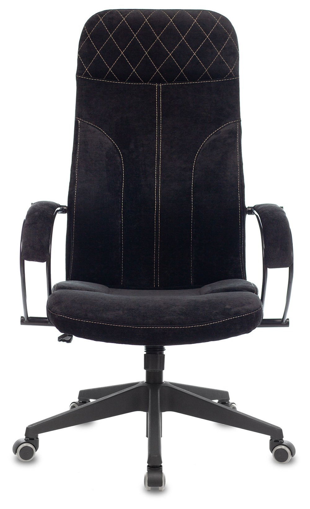 Кресло офисное Бюрократ CH-608/FABRIC-BLACK