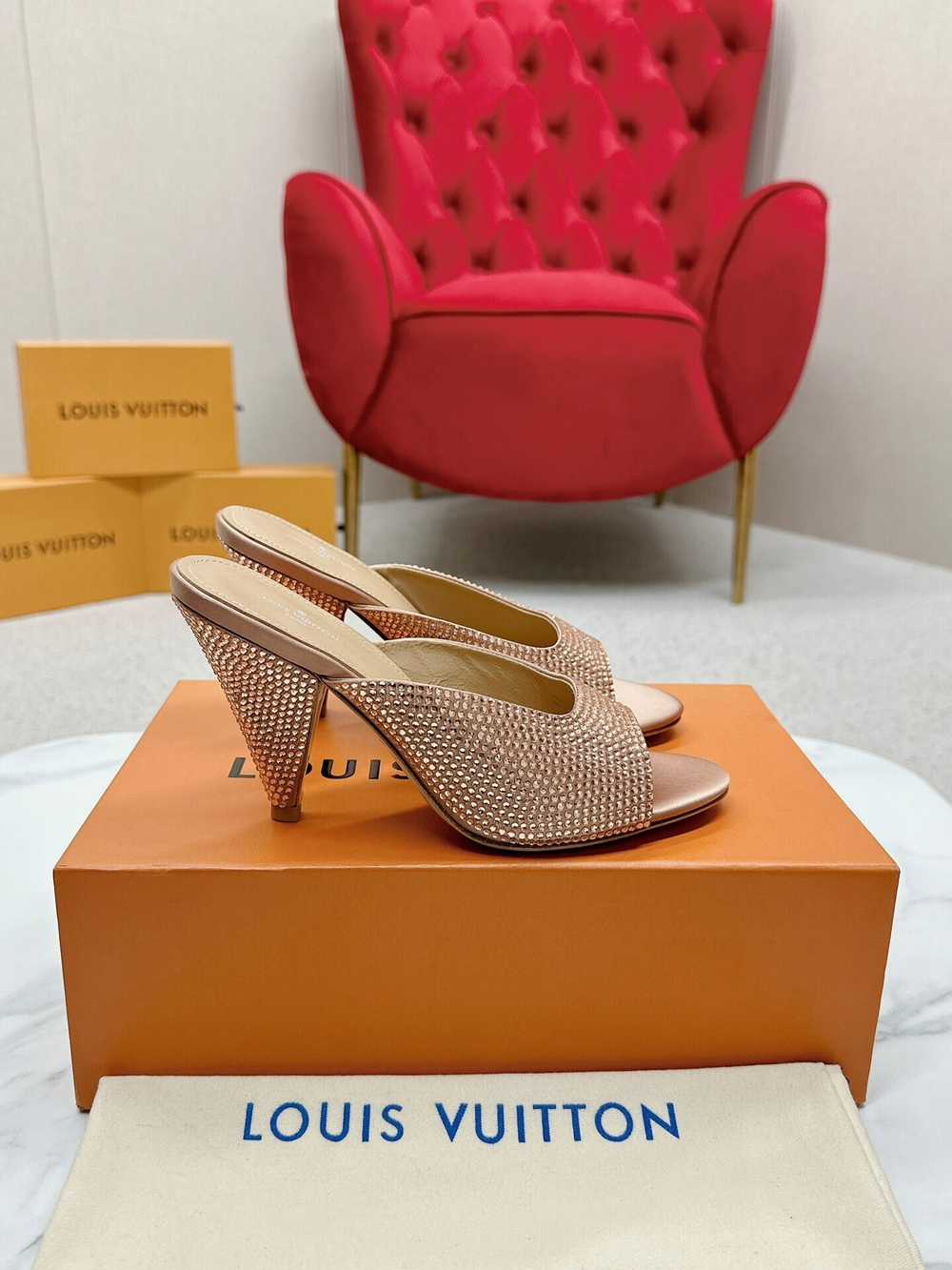 Louis Vuitton Super Mule