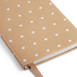 Smythson Блокнот Soho Notebook in Panama Stars Navy