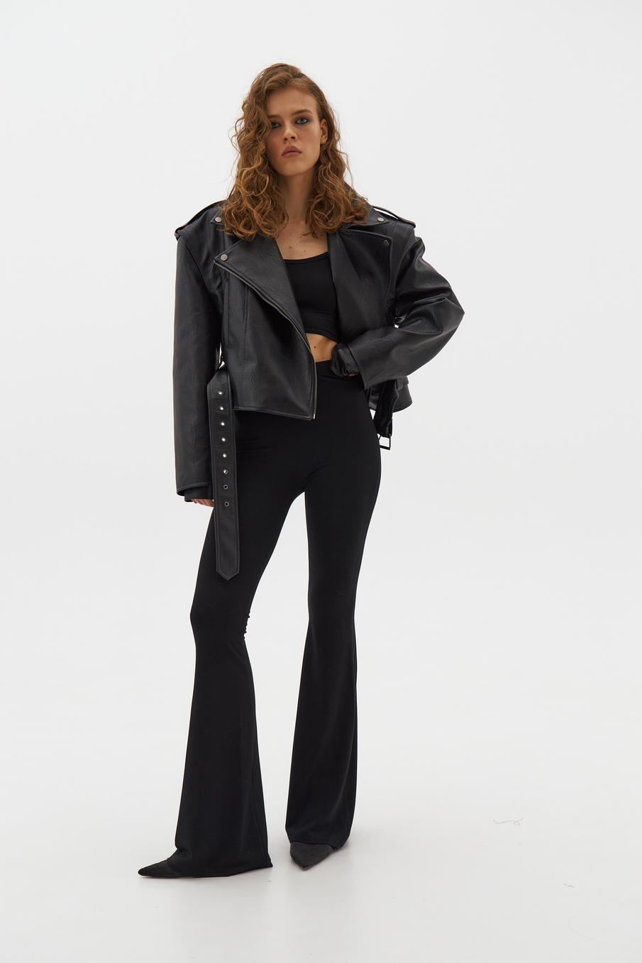 Куртка из эко-кожи